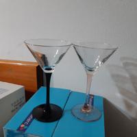 calici per aperitivi , cocktail.