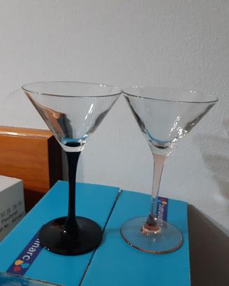 calici per aperitivi , cocktail.