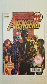 Fumetto Hause of M Avengers ( Marvel Mix 72)