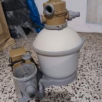 Pompa filtro piscina