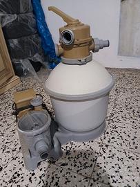 Pompa filtro piscina