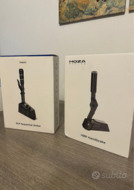 MOZA Racing HBP + SGP – Handbrake e Sequential Shi