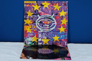 U2 ZOOROPA LP Vinile *EX-/EX-* 1993 RaRo