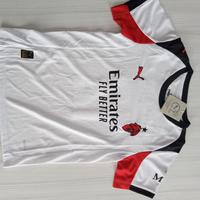 Divisa trasferta Milan bambino ( N°12 Rabiot )