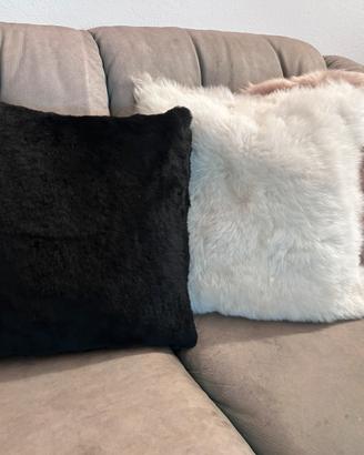 Cuscino in pelo