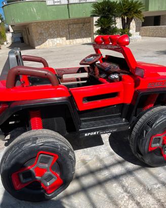 Auto x bambini