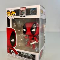 Funko Pop Deadpool Marvel Comics