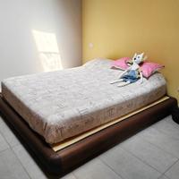 letto matrimoniale giapponese Urushi