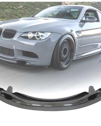 SPOILER LIP BMW E92 E93 M3 CARBONIO
