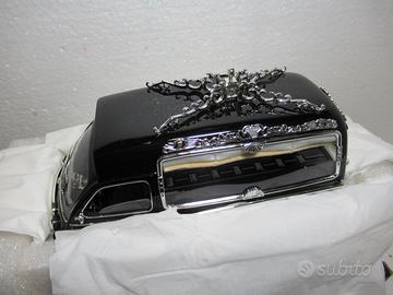 Fiat 600 Multipla 1962 Carro Funebre scala 1/18 Mi
