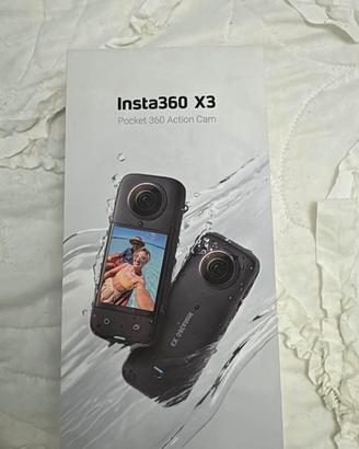 INSTA360 x3