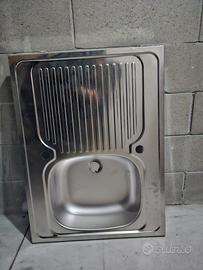 lavello in acciaio 78x50