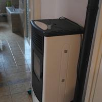 STUFA A PELLET SUPERIOR piazzetta CLEO DA 6 KW