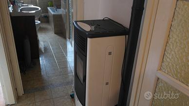 STUFA A PELLET SUPERIOR piazzetta CLEO DA 6 KW