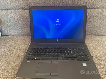 notebook workstation hp zbook g3