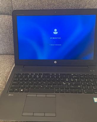 notebook workstation hp zbook g3
