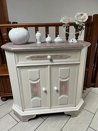 Mobiletto-piccola credenza Shabby