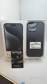 iPhone 15 Pro Max 256GB nero usato garanzia 