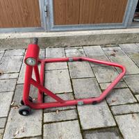 Cavalletto moto monobraccio