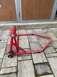 Cavalletto moto monobraccio