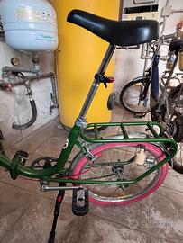 Bicicletta Holmer vintage pieghevole