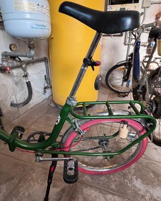 Bicicletta Holmer vintage pieghevole