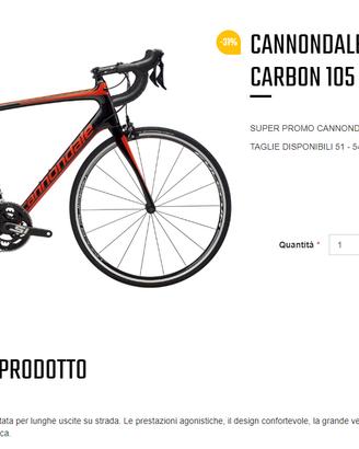 Canondale 2019 Synapse Carbon 105 Tg.56 superlight