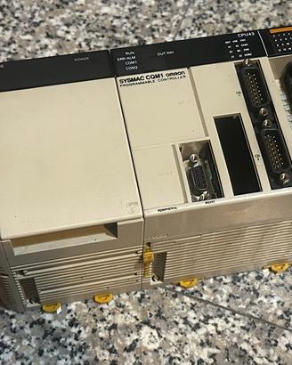 PLC Sysmac CQM1 omron, CPU PA206