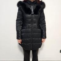 Giubbino lungo pelliccia GUESS taglia L new oxana