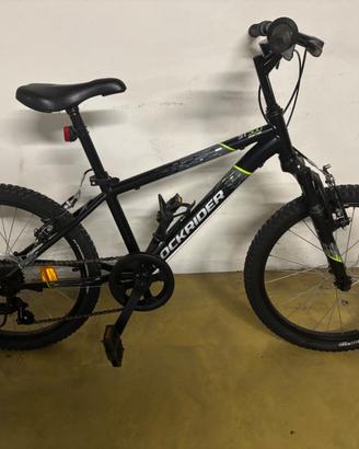 BICICLETTA ROCKRIDER 500 - BAMBINO