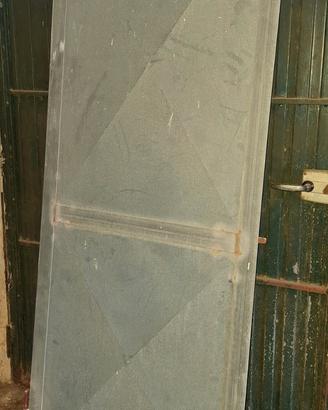 porta zincata