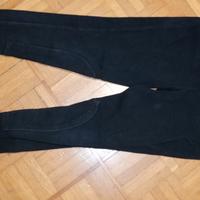 pantaloni equitazione neri 12 anni geologic