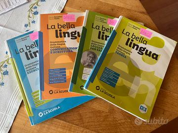 La bella lingua 4 volumi