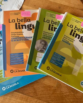 La bella lingua 4 volumi