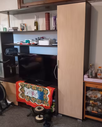 parete da soggiorno 