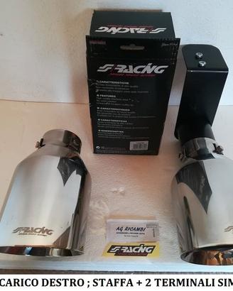 Kit finto scarico destro per Alfa Romeo Giulietta