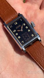 Orologio tank Nivada Clamshell gilt