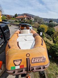 gommone 4,5m bat grifo + motore 737 evinrude 40cv