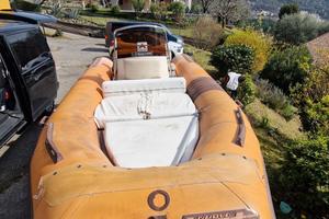 gommone 4,5m bat grifo + motore 737 evinrude 40cv