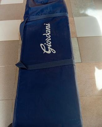 lettino da campeggio giordani 