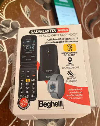Telefono cellulare  beghelli