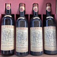 Bottiglie Chianti Ruffino