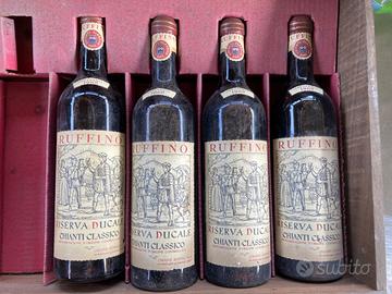 Bottiglie Chianti Ruffino