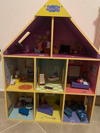 Casa gigante peppa pig