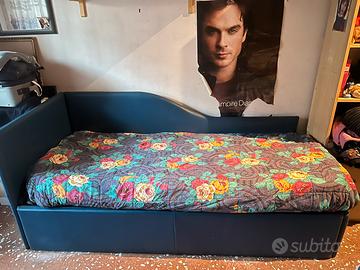 Letto singolo doppio