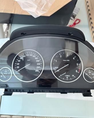 Quadro Strumenti BMW DieselSerie 1 2 3 4 F20/30/32