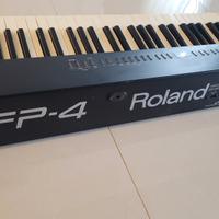 Pianoforte digitale Roland FP4