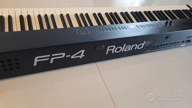 Pianoforte digitale Roland FP4