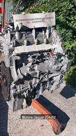 204DTD MOTORE LAND ROVER JAGUAR 2.0 TD