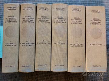 Collezione libri Geymonat - Storia del Pensiero 